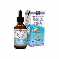 Nordic Naturals 挪帝克 婴幼儿鳕鱼鱼油DHA 60毫升